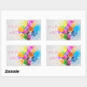 BABY CLASSIC ROUND STICKER (Vel)