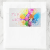 BABY CLASSIC ROUND STICKER (Tas)