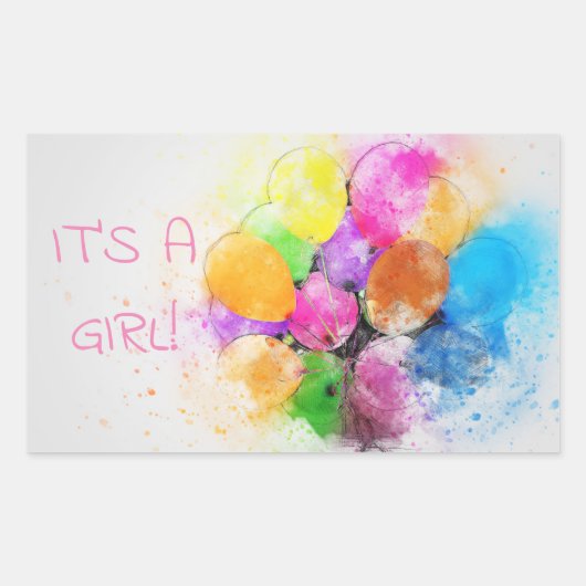 BABY CLASSIC ROUND STICKER (Voorkant)