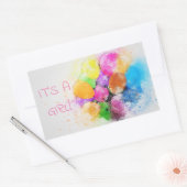 BABY CLASSIC ROUND STICKER (Envelop)