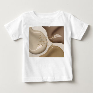 Baby Classic T-shirt in stijlvolle vormgeving