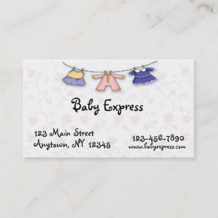 Baby Clothes Visitekaartje
