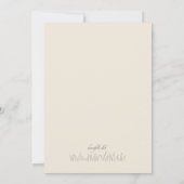 Baby Clothesline Girl Baby shower Invitation (Dos)