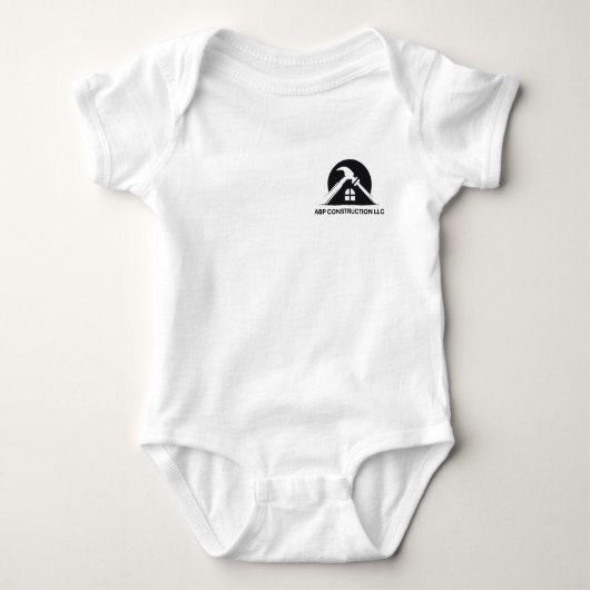 Baby Clothing Business Support Romper (Voorkant)