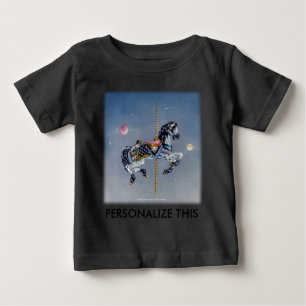 Baby Clothings - Grey Mare Carrousel Horse