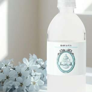 Baby & Co. Baby Shower Waterfles Etiket