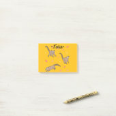 Baby Coatis Post-it® Notes (Op bureau)
