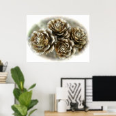 Baby Cones Poster (Thuiskantoor)