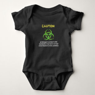 Baby contactvoorzorg Zombie ouders Romper