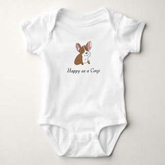 Baby Corgi Romper