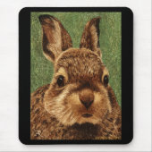 Baby Cottontail Rabbit Mousepad Muismat (Voorkant)