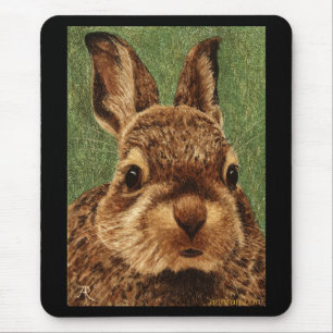 Baby Cottontail Rabbit Mousepad Muismat