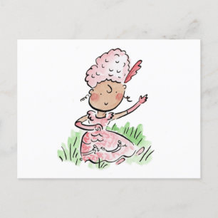 Baby Countess Briefkaart