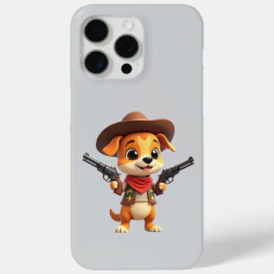 Baby Cowboy Hond iPhone/iPad Hoesje