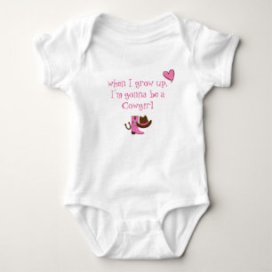 Baby Cowgirl Romper
