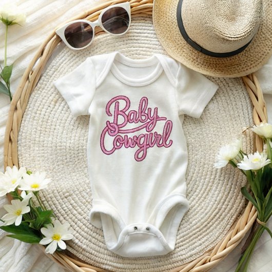 Baby Cowgirl Romper