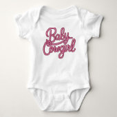 Baby Cowgirl Romper (Voorkant)