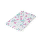 Baby Cowgirl roze Pet en Speelgoed paardenrodeo ba Badmat (Gekanteld)