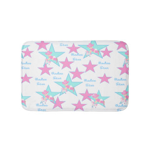 Baby Cowgirl roze Pet en Speelgoed paardenrodeo ba Badmat