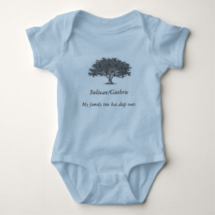 Baby Creeper - Deep roots Romper