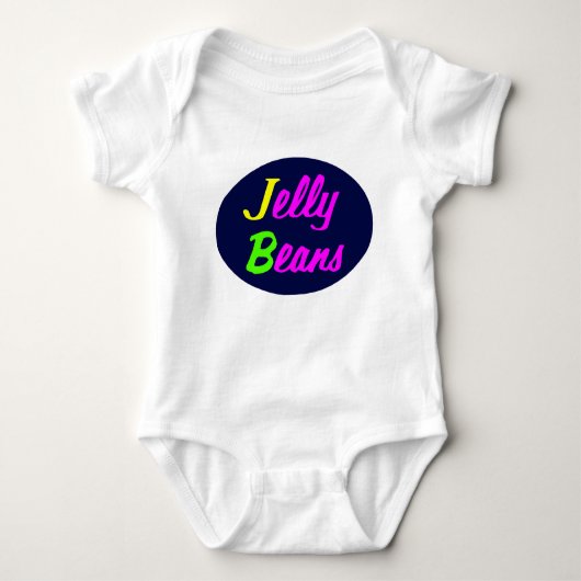 BABY CREEPER JELLY BEANS ROMPER (Voorkant)