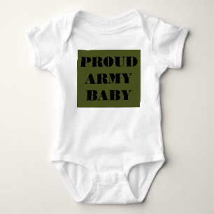 Baby Creeper Proud Army Baby Romper