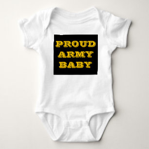 Baby Creeper Proud Army Baby Romper