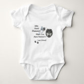 Baby Creeper - Wolf Mountain Sanctuary Romper (Voorkant)
