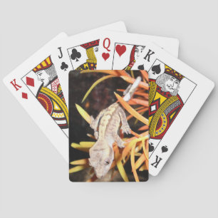 Baby Crested Gecko Speelkaarten