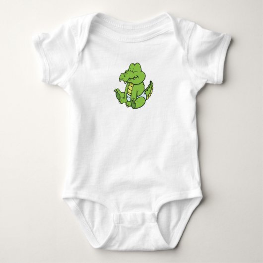 Baby Crococile Romper (Voorkant)