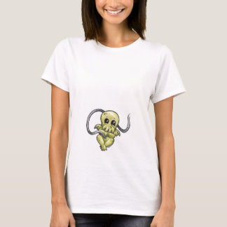 Baby Cthulhu moederschap T-shirt