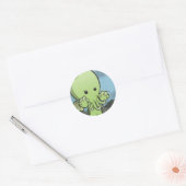 Baby Cthulhu - Stickers (Enveloppe)
