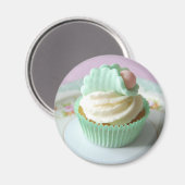 Baby Cupcake Koelkast Magnet Magneet (Voorkant / Achterkant)
