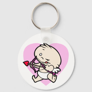 Baby Cupid claimt liefdesSleutelhangers Sleutelhanger