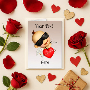 Baby Cupid met zonnebril