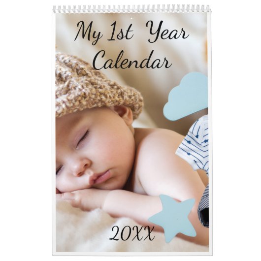 Baby Custom Calendar Kalender (Hoes)
