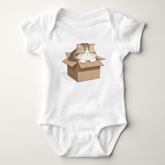 Baby Cuteness Romper (Voorkant)