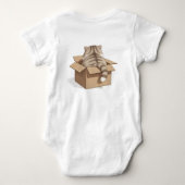 Baby Cuteness Romper (Achterkant)