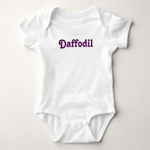 Baby Daffodil Romper