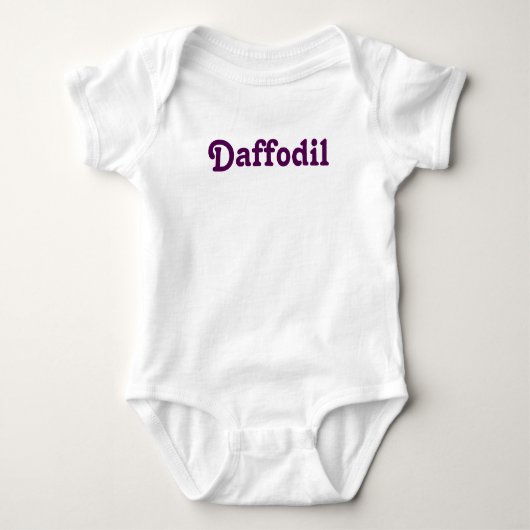 Baby Daffodil Romper (Voorkant)