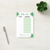 Baby Daily Routine Post-it Oerwoud Post-it® Notes (Kantoor)