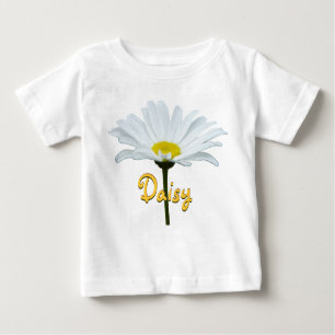 Baby Daisy T-shirt met persoonlijke kenmerken Dais