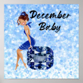 Baby december poster (Voorkant)
