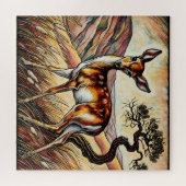 Baby Deer 600 Piece Puzzle (Horizontal)