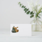 Baby Deer cartes de visite d'art (Debout devant)