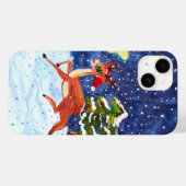 Baby Deer Case-Mate iPhone Case (Achterkant (horizontaal))
