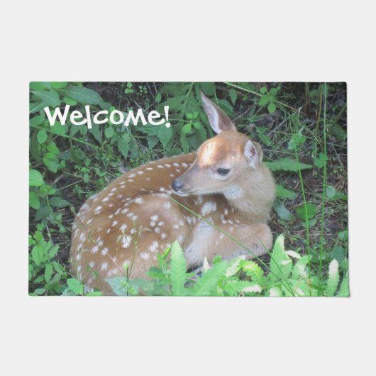 Baby Deer Deurmat (Voorkant)