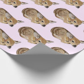 Baby Deer Fawn Cadeaupapier (Hoek)