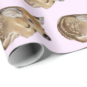 Baby Deer Fawn Cadeaupapier (Rol Hoek)