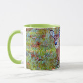 Baby Deer Fawn Repose dans Meadow Art Mug Cup (Gauche)